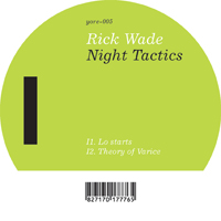 Wade, Rick - Night Tactics (Single)