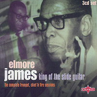Elmore James - King Of The Slide Guitar (The Complete Chief & Fire Sessions) (2003 UK clamshell box) (CD 2)