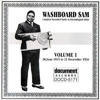Washboard Sam - Washboard Sam - Complete Recorded Works (Vol. 1) 1935-36