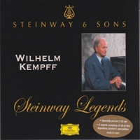 Steinway Legends (CD Series) - Steinway Legends - Grand Edition Vol. 10 - Wilhelm Kempff (CD 2)