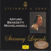 Steinway Legends (CD Series) - Steinway Legends - Grand Edition Vol. 2 - Arturo Benedetti Michelangeli (CD 1)