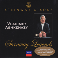 Steinway Legends (CD Series) - Steinway Legends - Grand Edition Vol. 8 - Vladimir Ashkenazy (CD 1)