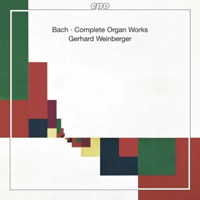 Weinberger, Gerhard - Johann Sebastian Bach - Complete Organ Works (Vol. 21, Part 1)