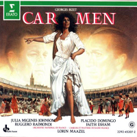 Maazel, Lorin  - George Bizet: Opera 'Carmen'  (feat. National Orchestra of France) (CD 2)