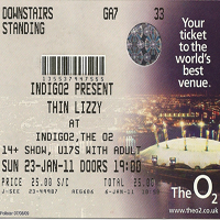 Thin Lizzy - Live at the IndigO2 (London - January 23, 2011: CD 2)