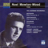 Mewton-Wood - The Legendary Recordings (CD 1)