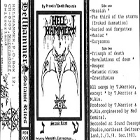 Hellhammer - Satanic Rites