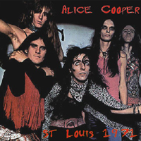 Alice Cooper - St. Louis  1971 (St. Louis Arena, MO - December 17, 1971)