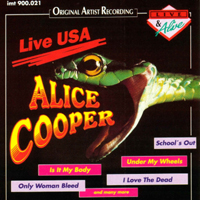Alice Cooper - Live USA (Saginaw, Michigan, USA - October 9, 1978)