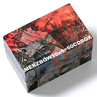 Merzbow - 10x6=60CDBox (Boxset) (CD 15: Batztoutai Mix)