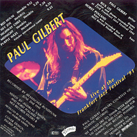 Paul Gilbert and The Players Club - Hendrix Tribute