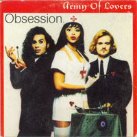 Army of Lovers - Obsession (Netherlands Maxi-Single)