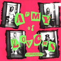 Army of Lovers - King Midas (Netherlands Maxi-Single)