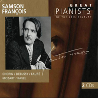 Francois Samson - Great Pianists Of The 20Th Century (Samson Francois) (CD 2)