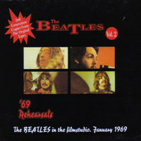 The Beatles - The Bootleg Box-Set Collection - '69 Rehearsals, Vol. 2