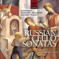 Mork, Truls - Russian Cello Sonatas (CD 1) Rachmaninov, Miaskovsky