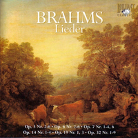 Dietrich Fischer-Dieskau - Dietrich Fischer-Dieskau play Brahms: Lieder (CD 2)