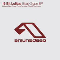 16 Bit Lolita's - Beat Organ (EP)