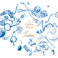 Predawn - A Golden Wheel