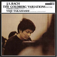 Takahashi, Yuji - J.S. Bach - Goldberg Variations, Fourteen Canons, Bwv 1087