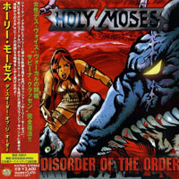 Holy Moses - Disorder Of The Order (Japan Edition)