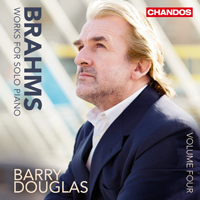 Douglas, Barry - Brahms - Works for Solo Piano, Vol.4