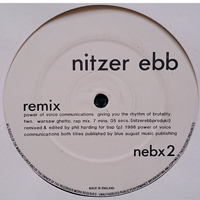 Nitzer Ebb - Warsaw Ghetto Remix (12'' Single)