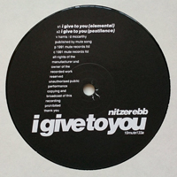 Nitzer Ebb - I Give To You (Remix) [10'' Single]