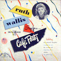 Ruth Wallis - Cafe Party