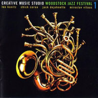 Chick Corea - Lee Konitz, Chick Corea, Jack DeJohnett, Miroslav Vitous - Woodstock Jazz Festival '91 (split)