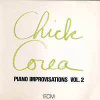 Chick Corea - Piano Improvisations, Vol. 2