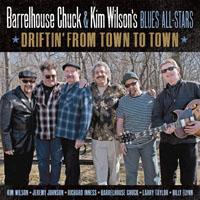 Barrelhouse Chuck - Driftin' From Town To Town (split)