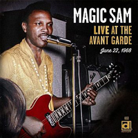 Magic Sam - Live At The Avant Garde (June 22, 1968)