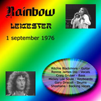 Rainbow - Bootlegs Collection, 1975-1976 - 1976.09.01 - Leichester, UK (CD 2)