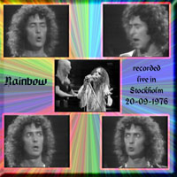Rainbow - Bootlegs Collection, 1975-1976 - 1976.09.20 - Stockholm, Sweden (CD 1)