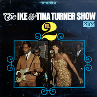 Ike Turner - The Ike & Tina Turner Show - Vol. 2  (LP)