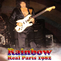 Rainbow - Bootleg Collection, 1981-1984 - 1982.11.28 - Real Paris - Paris, France (CD 1)
