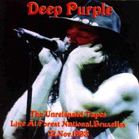 Deep Purple - The Battle Rages On Tour, 1993 (Bootlegs Collection) - 1993.11.02 Bruxelles, Belgium (Cd 2)