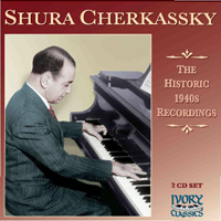 Shura Cherkassky - The Historic 1940s Recordings (CD 1)