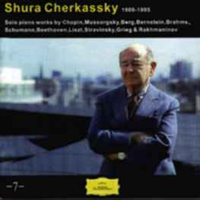 Shura Cherkassky - Legacy of Shura Cherkassky (CD 1)