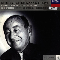 Shura Cherkassky - Shura Cherkassky plays Grand Chopin's Piano Works