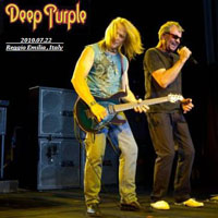 Deep Purple - Burnt By Purple Power, 2010 (Bootlegs Collection) - 2010.07.22 - Reggio Emilia, Italy (CD 2)