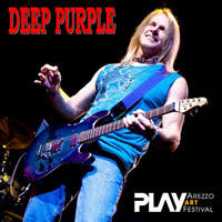 Deep Purple - Burnt By Purple Power, 2010 (Bootlegs Collection) - 2010.07.23 - Arezzo, Italy (CD 1)