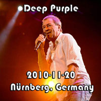 Deep Purple - Burnt By Purple Power, 2010 (Bootlegs Collection) - 2010.11.20 Nurnberg, Germany (CD 2)