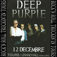 Deep Purple - Burnt By Purple Power, 2010 (Bootlegs Collection) - 2010.12.12 Tours, France (2Nd Source) ''Rock'n'roll Truckin' In Tours'' (CD 1)