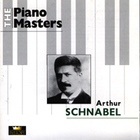 Artur Schnabel - The Piano Masters (Artur Schnabel) (CD 1)