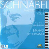 Artur Schnabel - Maestro Espressivo Vol. 2 (CD 10)
