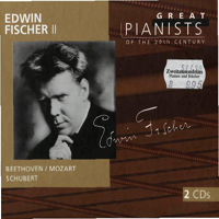 Edwin Fischer - Great Pianists Of The 20Th Century (Edwin Fischer II) (CD 1)