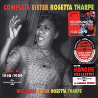 Sister Rosetta Tharpe - Complete Sister Rosetta Tharpe, Vol. 6, 1958-1959 (CD 2)