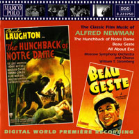 Alfred Newman - Hunchback of Notre Dame, 1950 + Beau Geste, 1939 (Remastered 1998)